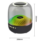 Bežični zvučnik 40W sa RGB svetlom i snažnim basom - Image 2