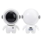 Portabilni Ručni Ventilator Astronaut – 3 Brzine, USB Punjenje, Mini Ventilator za Oko vrata, Idealno za Studente i Poklone - Image 3