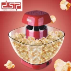 DSP Mini Aparat za Kokice Bez Ulja – 1200W Električna Popcorn Mašina za Domaćinstvo (220V) - Slika 6
