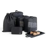 Set putnih organizatora za odeću – 6 delova od izdržljivog poliestera - Image 5