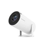 Prenosivi 4K LCD projektor HY300Pro – bežična projekcija za dnevni boravak - Image 2