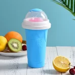 plava Slushy maker čaša za brzu pripremu ledenih napitaka