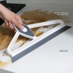 Magic Broom – Multifunkcionalni Silikonski Mop i Strugač za Čišćenje Prozora, Podova i Ogledala - Image 3