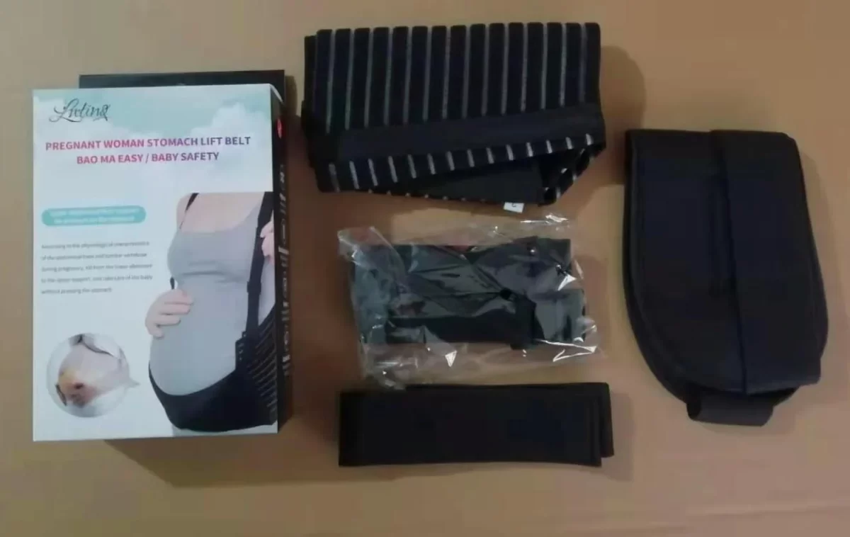 Trudnički pojas za podršku stomaku i struku - Image 2