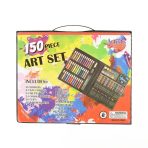 Set za Slikanje i Crtanje – 150 Delova u Poklon Kutiji | Komplet za Decu, Učenike i Početnike - Image 5