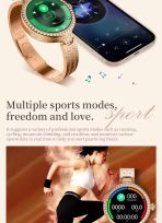 Pametni Sat za Dame HW16 Mini – Luksuzan Smart Watch sa NFC, IP68 Vodootpornošću i Zdravstvenim Funkcijama - Image 6