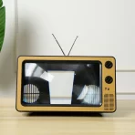 Retro TV Stalak sa Uveličavajućim Ekranom za Mobilni Telefon – Projektor i uveličivač prikaza - Image 6