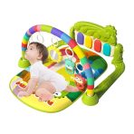 5-u-1 Baby Activity Mat – Muzička Podloga sa Svetlima i Pianinom za Motorni Razvoj Beba - Image 7