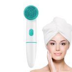 Silikonska Četka za Čišćenje Lica – 2 u 1 Vibraciona Masaža i Dubinsko Čišćenje - Image 2