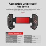 Bluetooth bežični džojstik za igre – Kompatibilan sa iOS, Android, PC i tablet uređajima - Ipega PG-9083SIpega PG-9083S je bežični gamepad koji nudi izvanredno iskustvo igranja na mobilnim telefonima, tabletima i računarima. Podržava više platformi (Android, iOS, PC), ima opciju bežičnog i žičanog povezivanja, a ergonomija i dizajn omogućavaju udobno korišćenje tokom dužih sesija igranja. - Image 6