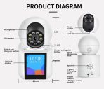 Baby Monitor iCSEE 2K – Pametna Kamera sa 2.4" Ekranom i AI Detekcijom - Image 2