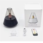 Prenosivi Ultrazvučni Aroma Difuzer sa USB Type-C Punjenjem i Daljinskom Kontrolom – 150ml Kapacitet | Tihi Ovlaživač za Dom i Kancelariju - Image 6