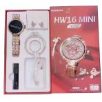 Pametni Sat za Dame HW16 Mini – Luksuzan Smart Watch sa NFC, IP68 Vodootpornošću i Zdravstvenim Funkcijama - Image 7