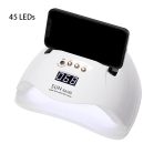 SunX6Max 256W Profesionalna UV LED Lampa za Nokte – Brzo Sušenje i Punjenje + Držač za Telefon - Image 7