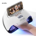 SunX6Max 256W Profesionalna UV LED Lampa za Nokte – Brzo Sušenje i Punjenje + Držač za Telefon - Image 8