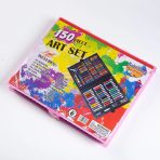 Set za Slikanje i Crtanje – 150 Delova u Poklon Kutiji | Komplet za Decu, Učenike i Početnike - Image 8