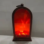 Lampa sa Plamenom za Dekoraciju – Moderni Noćni Svetiljka za Stolove i Zidne Okrase