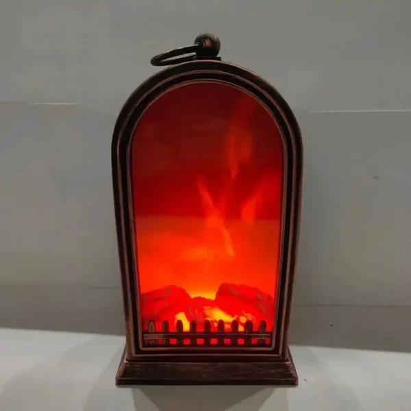 Lampa sa Plamenom za Dekoraciju – Moderni Noćni Svetiljka za Stolove i Zidne Okrase