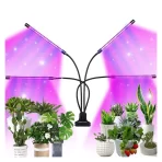 LED lampa za biljke sa 4 glave i fleksibilnim krakovima