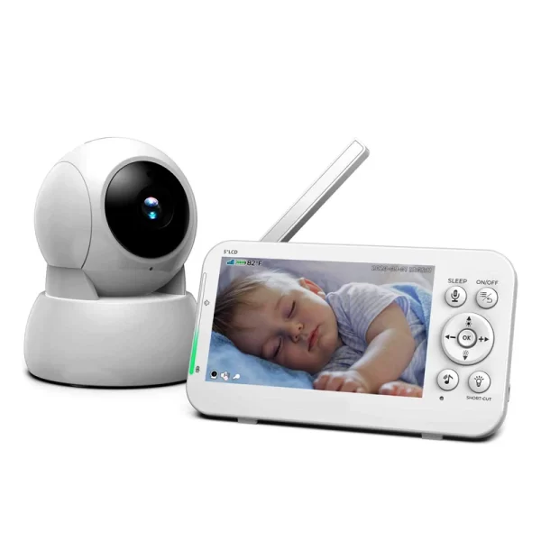 Baby monitor sa noćnim vidom i kamerom