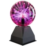 Plazma Kugla 8/12/16cm – USB Lampa sa Dodirom i Zvukom za Dekoraciju i Zabavu