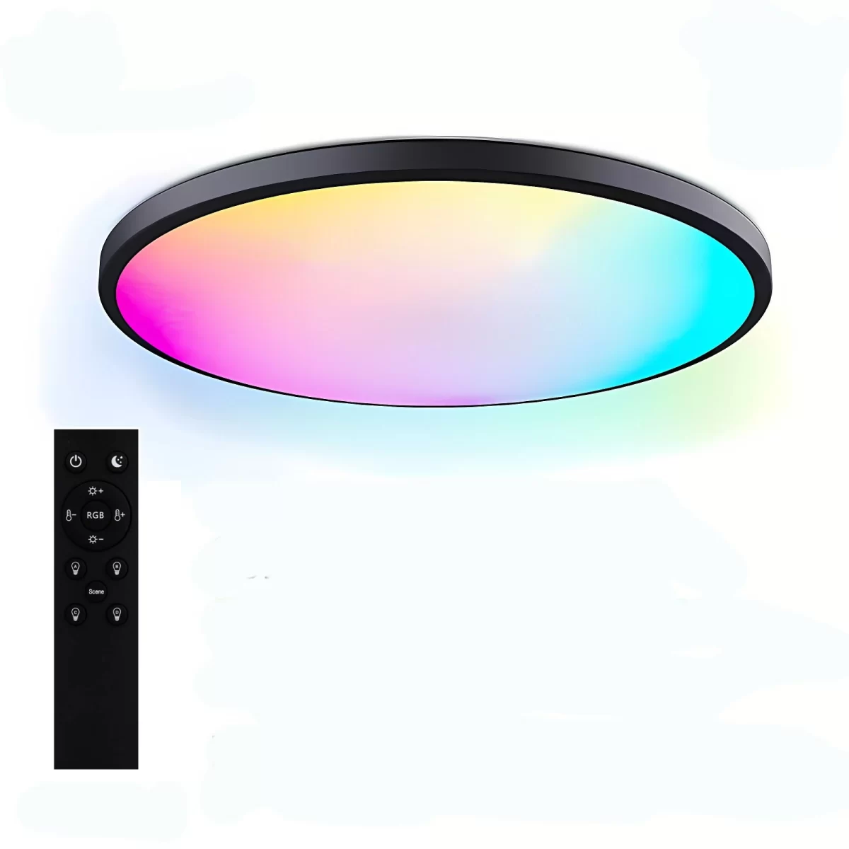 MI Smart LED Plafonska Lampa 24W – RGBW, Tuya Smart, WiFi + Aplikacija + Glasovna Kontrola