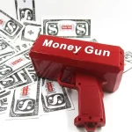 Ručni Pištolj za Novčanice - Money gun - za Žurke, Venčanja i Klubove