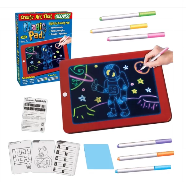 Epsilon Magic Pad – Svetleća Tabla za Crtanje za Decu