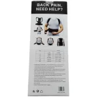 Podesivi Pojas za Ispravljanje Držanja i Potporu Ledjima – Reliver Back Pain Belt - Slika 2