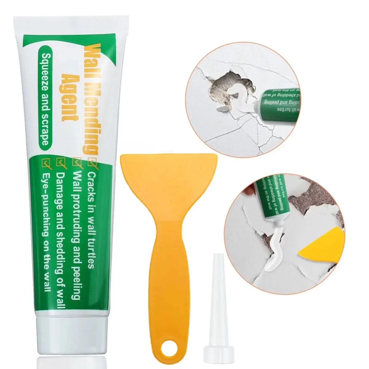 Best Self-Adhesive Latex Paint Paste – Brzo Sušenje i Jednostavna Popravka Zidova - Slika 4