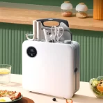 Sterilizator za noževe i pribor u modernoj kuhinji