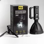 90000 Lumena Super Jaka P50 LED Lampa – Prenosivi Reflektor sa USB Punjenjem i Višestrukim Režimima Svetla