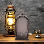Lampa sa Plamenom za Dekoraciju – Moderni Noćni Svetiljka za Stolove i Zidne Okrase - Slika 2