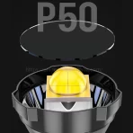 90000 Lumena Super Jaka P50 LED Lampa – Prenosivi Reflektor sa USB Punjenjem i Višestrukim Režimima Svetla - Slika 2