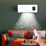 Zidni električni grejač i klima ventilator – grejanje i hlađenje u jednom uređaju - Slika 6