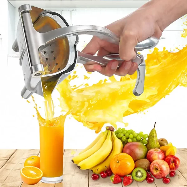 Ručna Cediljka za Citruse – Aluminijumska Presa za Pomorandže i Ostalo Voće
