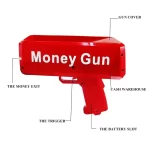 Ručni Pištolj za Novčanice - Money gun - za Žurke, Venčanja i Klubove - Slika 2