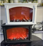 Prenosiva LED Kamin Lampa sa Efektom Plamena – Dekorativna Atmosfera za Dom, Zabave i Praznike - Slika 2