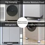 Anti vibration pads za veš mašinu – podesive podloge protiv vibracija - Slika 4