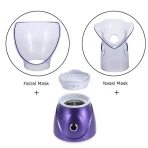 Prenosivi nano jon facial steamer – dubinsko čišćenje i hidratacija lica - Slika 5