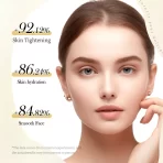 Korejska 24K zlatna maska za lice – luksuzna hidratacija i nega kože - Slika 5