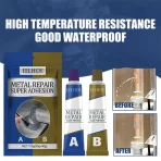 EELHOE Metal Repair Glue – Super jak lepak za metal i mehaničku opremu - Slika 5