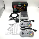 Mini Retro Video Igračka Konzola – 2 Kontrolera, 1080P HDMI Izlaz, 620 Igra za Decu, Poklon - Slika 3