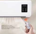 Zidni električni grejač i klima ventilator – grejanje i hlađenje u jednom uređaju - Slika 5