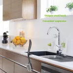 Zidna Četka za Pranje Sudova sa Dugom Drškom – Kućni Artefakt za Lakše Čišćenje u Kuhinji - Slika 4