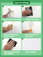 Best Self-Adhesive Latex Paint Paste – Brzo Sušenje i Jednostavna Popravka Zidova - Slika 6