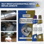 EELHOE Metal Repair Glue – Super jak lepak za metal i mehaničku opremu - Slika 6