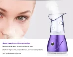 Prenosivi nano jon facial steamer – dubinsko čišćenje i hidratacija lica - Slika 6
