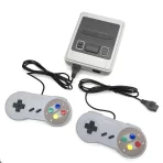 Mini Retro Video Igračka Konzola – 2 Kontrolera, 1080P HDMI Izlaz, 620 Igra za Decu, Poklon - Slika 4