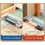 Zidni električni grejač i klima ventilator – grejanje i hlađenje u jednom uređaju - Slika 2